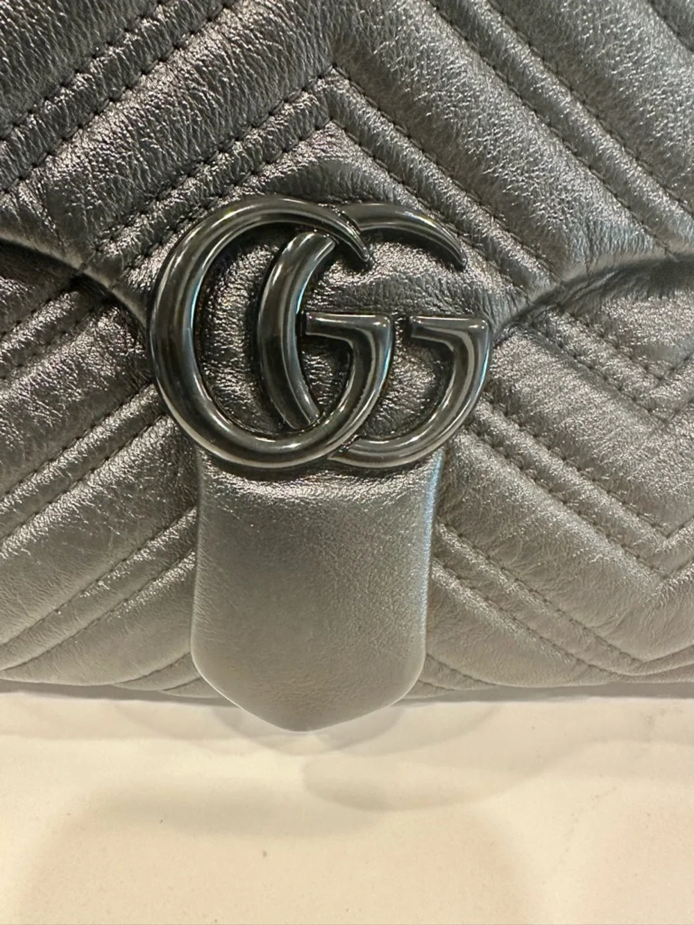GG Marmont medium shoulder bag Fall 2025 NEW - Picture 4 of 16
